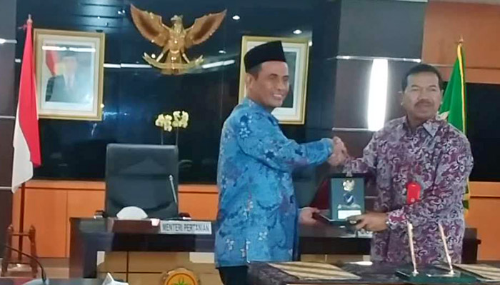 Kementan Lembaga Pertama Terapkan OSD Ekspor Impor Produk Pertanian